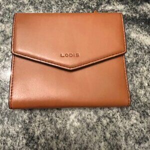 Lodis leather wallet